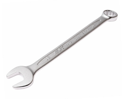Ключ комбинированный (рожково-накидной) 18х18мм L=225мм JTC-AE2418